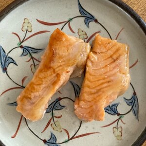 フライパンde焼き鮭